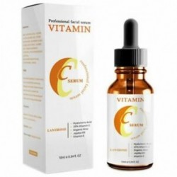 LANTHOME C-vitamin szérum bőr hialuron fehérítő szérum öregedésgátló T4E7