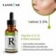 1X (a LANTHOME javítja a C / A-vitamin 2,5% -os arcránc-ránc-szérumát. Dar N3W6 eltávolítása