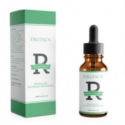 1X (Firstsun Retinol Vitamin A / C / E emelő szilárdító szérum esszencia folyékony Mois D6D4
