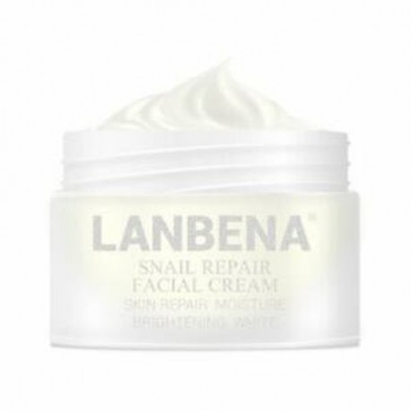 1X (LANBENA arckrém 30 g csigajavító fehérítő nappali krém ránctalanító krém A C1O1