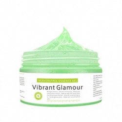 VIBRANT GLAMOR Arcmaszk Arcmaszk Fehérítő Bőr tisztító B5Q4