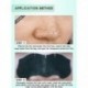 6X (Rtopr 5 db / Lot Feketefejű eltávolító orrmaszk Pore Strip fekete maszk Peeling L7B7