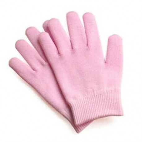 2X (Beauty SPA kesztyű hidratáló gélterápiás bőrápolás - Pink L3E3)
