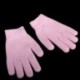 2X (Beauty SPA kesztyű hidratáló gélterápiás bőrápolás - Pink L3E3)