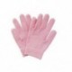 2X (Beauty SPA kesztyű hidratáló gélterápiás bőrápolás - Pink L3E3)