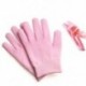 2X (Beauty SPA kesztyű hidratáló gélterápiás bőrápolás - Pink L3E3)
