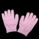 2X (Beauty SPA kesztyű hidratáló gélterápiás bőrápolás - Pink L3E3)