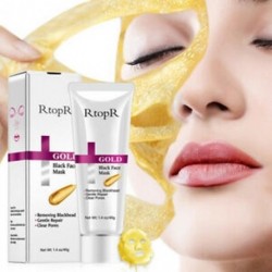 5X (az Rtopr Gold eltávolítja a feketerápiás maszkot az arcpóra hámlasztó pattanáskezelő orr D K3S9-ből)
