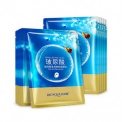 3X (BIOAQUA 10 db / Lot Hialuron csigasav mély maszk hidratáló anti-Agin J1V2