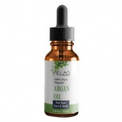 5X (MELAO argan olaj ömlesztve, 1 Oz / 30 Ml 100% tiszta szerves infúziók argan olaj f Y1V5