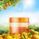 6X (Bioaqua Orange hidratáló szemmaszk frissítő, nyugtató tápláló hidratáló I8F6
