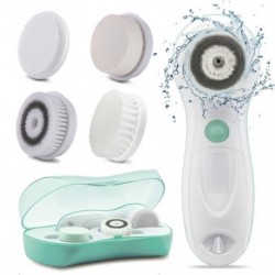 TOUCHBeauty vízálló arctisztító centrifugálkefe-készlet 3 rágógumival Bru F3K4
