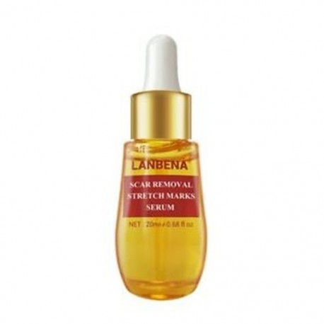8X (Lanbena heg eltávolító szérum striák Pockmark javító Essence Face Cr H2X9