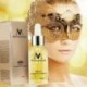 8X (Meiyanqiong bőrápoló 24K arany Essence nappali krém ránctalanító arckezelő T6A9