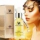 8X (Meiyanqiong bőrápoló 24K arany Essence nappali krém ránctalanító arckezelő T6A9