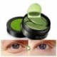 4X (Meiking Collagen Crystal Eye Mask Gel szemfoltok) 60 db szemápolási alvás MM9Z9