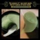 4X (Meiking Collagen Crystal Eye Mask Gel szemfoltok) 60 db szemápolási alvás MM9Z9