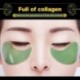 4X (Meiking Collagen Crystal Eye Mask Gel szemfoltok) 60 db szemápolási alvás MM9Z9