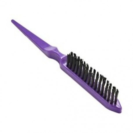 Pro Salon fodrászat, ugratás, visszahaj fésű, kefe Slim Line Styling Co J8U7
