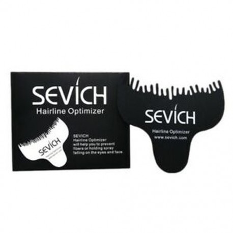 sevich Keratin Hair Building fodrász fésűk Hairline Optimizer 1 db / tétel C2R3