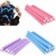 10 db hajcsavaró készítők Twist Curls Tool DIY hajformázó hajcsavarók (Random Colo P7N3