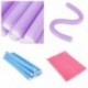 10 db hajcsavaró készítők Twist Curls Tool DIY hajformázó hajcsavarók (Random Colo P7N3
