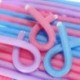 10 db hajcsavaró készítők Twist Curls Tool DIY hajformázó hajcsavarók (Random Colo P7N3