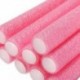 10 db hajcsavaró készítők Twist Curls Tool DIY hajformázó hajcsavarók (Random Colo P7N3