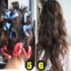 10 db hajcsavaró készítők Twist Curls Tool DIY hajformázó hajcsavarók (Random Colo P7N3