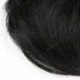 1X (forró hajhosszabbítású nők a hajcsonti hajcsavaróra Scrunchie New S5D5)