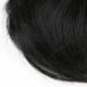 Forró hajhosszabbítású nők beilleszthetők a hajcsőrű hajcsavaróra Scrunchie New D7H1