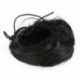 Forró hajhosszabbítású nők, akiknek a hajacsonkban lévő hajdíszes Scrunchie új B7C8 X6Y4