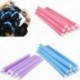 2X (10 db hajcsavaró készítők Twist Curls Tool DIY hajformázó hajcsavarók (Random C Z5C5)