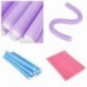 2X (10 db hajcsavaró készítők Twist Curls Tool DIY hajformázó hajcsavarók (Random C Z5C5)