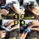 2X (10 db hajcsavaró készítők Twist Curls Tool DIY hajformázó hajcsavarók (Random C Z5C5)