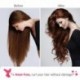 10 db Magic Curler hajcsavarók Éjszakai alvás hullámpontja Hab hajcsavarók Rol S7T2