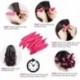 10 db Magic Curler hajcsavarók Éjszakai alvás hullámpontja Hab hajcsavarók Rol S7T2