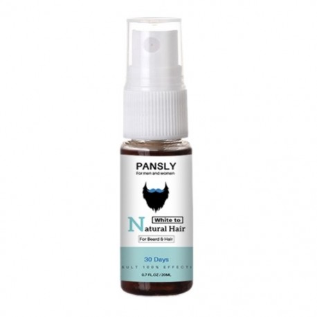 Pansly Magic gyógynövényes szakáll spray-szakáll hajkezelő ápoló hidratáló festés Y1F1