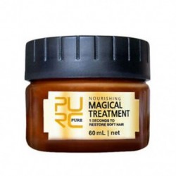 3X (PURC 60ml mágikus keratin hajkezelő maszk 5 másodpercig javítja a H U1X7 károkat