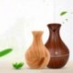 2X (Esszenciális párásító aromás olajos diffúzor fadarab Ultrahangos fa levegő H F1H6