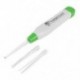 2X (zseblámpa csipesszel Fültisztító Viasz eltávolító Curette tisztító Teaspoo M1T9
