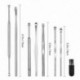 8 db Ear Pick Earwax eltávolító készlet, fültisztító szerszámkészlet, Ear Curette Ear D5I5