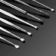 8 db Ear Pick Earwax eltávolító készlet, fültisztító szerszámkészlet, Ear Curette Ear D5I5