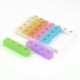 Pill Organizer Box Tabletták - 7 nap 28 rekesz P9I5