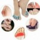 2X (Javító, Lábfej elválasztó, Bunion Relief Protectors Új anyag gél Hamme I1T8