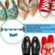 2X (Javító, Lábfej elválasztó, Bunion Relief Protectors Új anyag gél Hamme I1T8