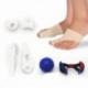 1X (Javítóbetét készlet Bunion Protector Toe Spreader Bunion Relief Socks Sle I2N4
