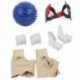 1X (Javítóbetét készlet Bunion Protector Toe Spreader Bunion Relief Socks Sle I2N4