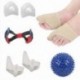 1X (Javítóbetét készlet Bunion Protector Toe Spreader Bunion Relief Socks Sle I2N4