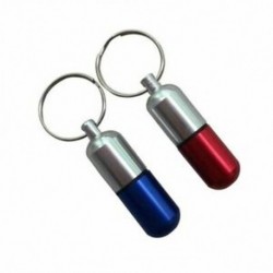 3X (2 darab vízálló tabletta, közepes méretű kulcstartó tabletta tartó, A5-ös vészhelyzet)